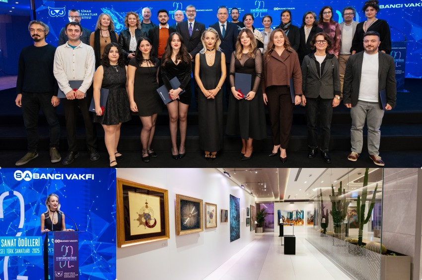2025 Sakıp Sabancı Sanat Ödülleri Verildi