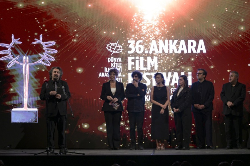 Ankara Film Festivali 2025 ödülleri verildi