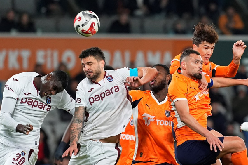 İstanbuldaki 7 gollü gol düellosunu Trabzonspor kazandı: 4-3