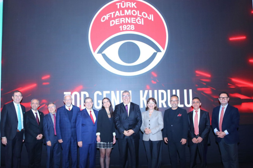Ulusal Oftalmoloji Derneği yeni başkanını ve yönetimini belirledi
