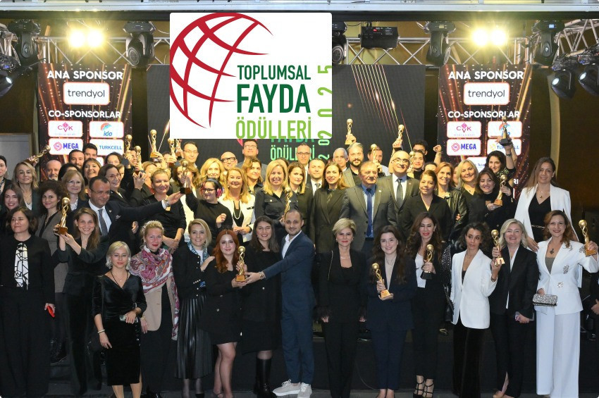 Dünyanın 2025 Toplumsal Fayda Ödülleri verildi