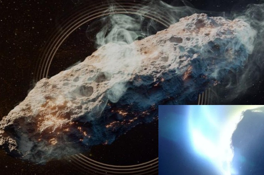 3I/ATLAS beklenenden çok daha hızlı parladı ve mavileşti