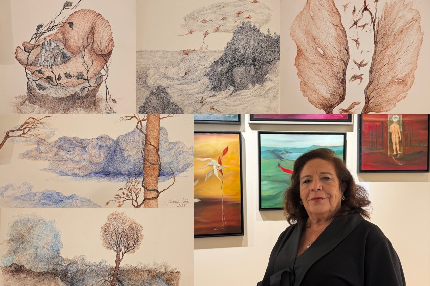 Gülseren Südor’un Zamansız ve Mekansız Sergisi 