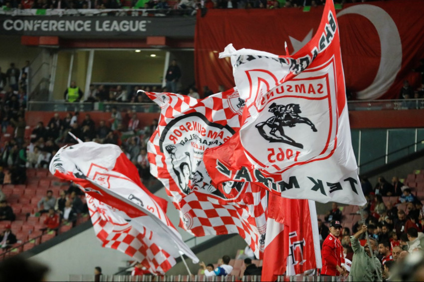 Karadenizin Avrupa Fırtınası: Samsunspor: 3 - Hamrun Spartans: 0 