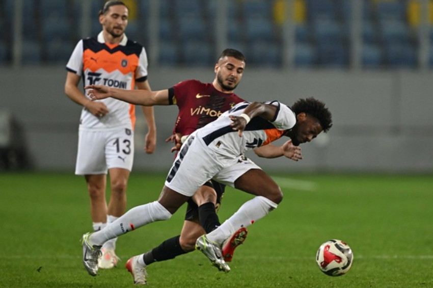 Gençlerbirliği, Başakşehiri 2-1 mağlup etti