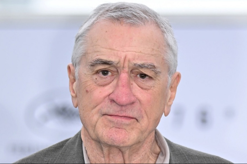 Robert De Niro Vatikanda Papa ile görüştükten sonra Romadan nişan aldı
