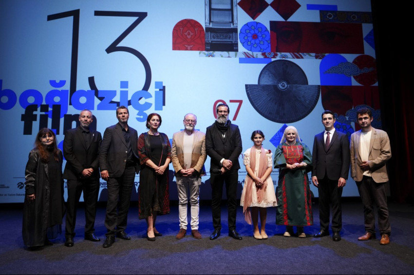 13. Boğaziçi Film Festivalinin açılışı Filistin 36 ile yapıldı