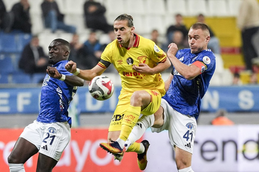 Kasımpaşa evinde Göztepeye 3 puan verdi