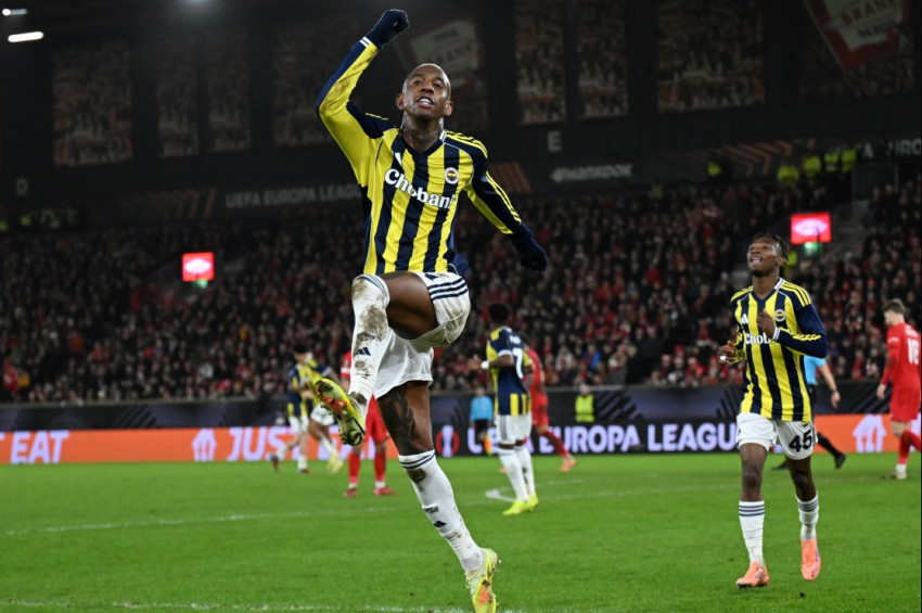 Kerem perdeyi açtı, Talisca coştu: Brann: 0 - Fenerbahçe: 4