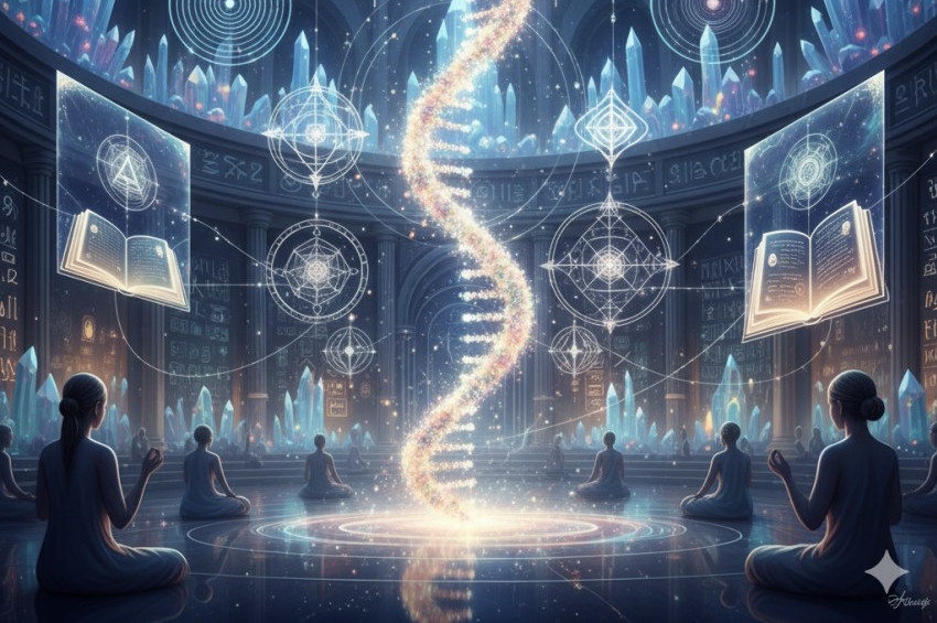 Işık dili: Evrenin  genetik tohum bilgisi