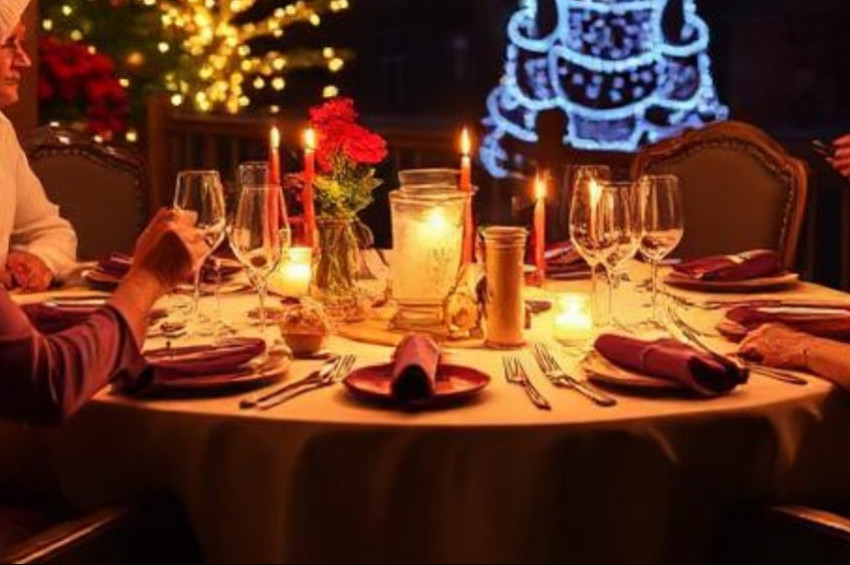 Yılbaşı sofrasında sindirim sorunu yaşamamak için sağlıklı öneriler