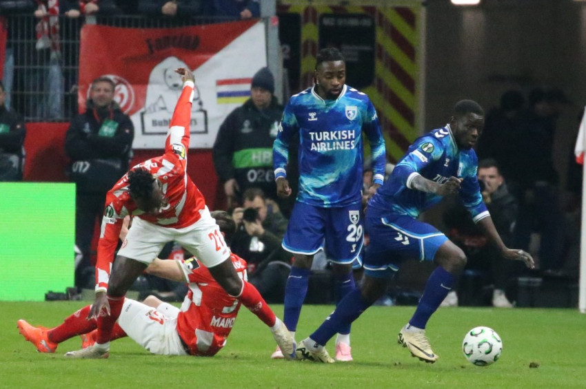 Samsunspor için talihsiz bir gece: Karadeniz ekibi Mainz 05e 2-0 yenildi