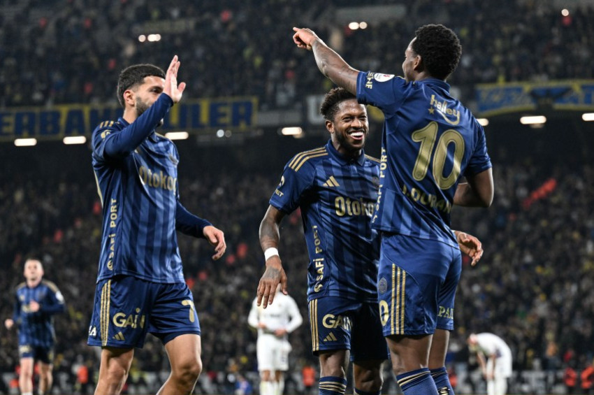 Eyüpsporu 3-0 yenen Fenerbahçe sezonu galibiyetle kapattı