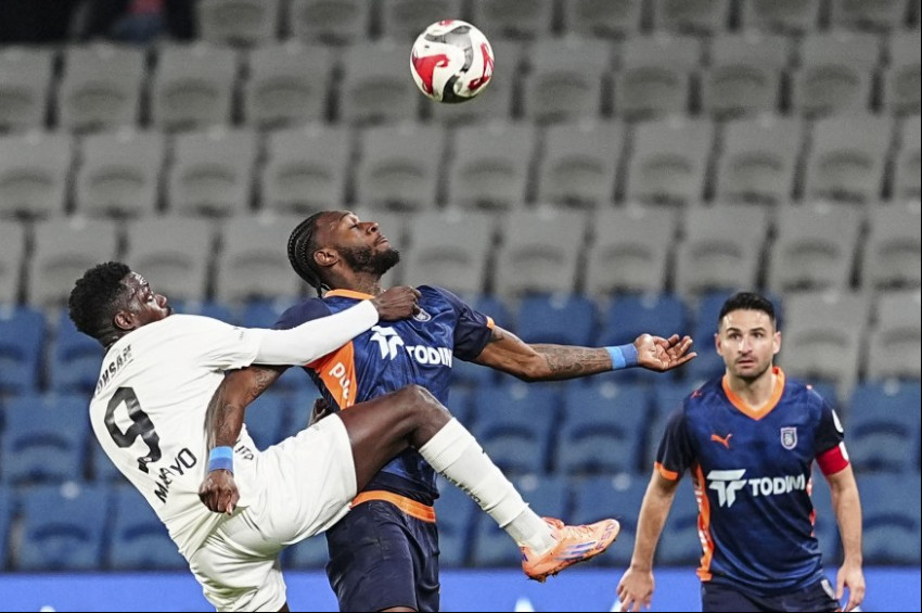 Başakşehir, Gaziantepe gol yağdırdı: 5-1