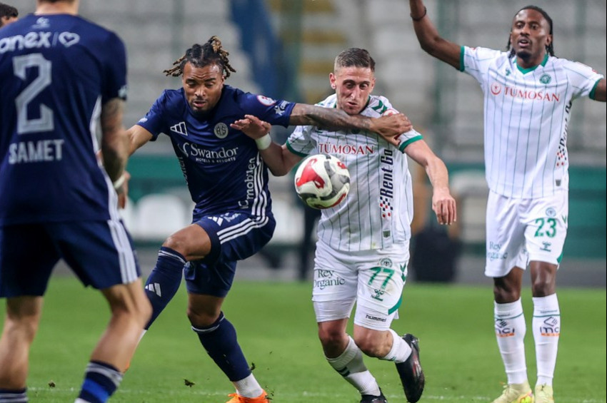 Türkiye Kupası B Grubu maçında Konyaspor, Antalyasporu 1-0 yendi