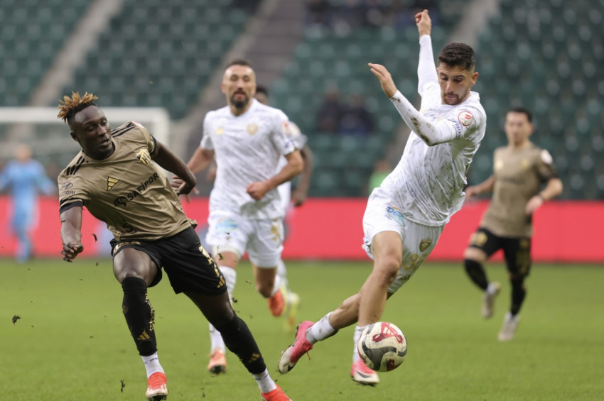 Türkiye Kupasında Kocaelispor, -Erzurumspor u 3-1 yendi  