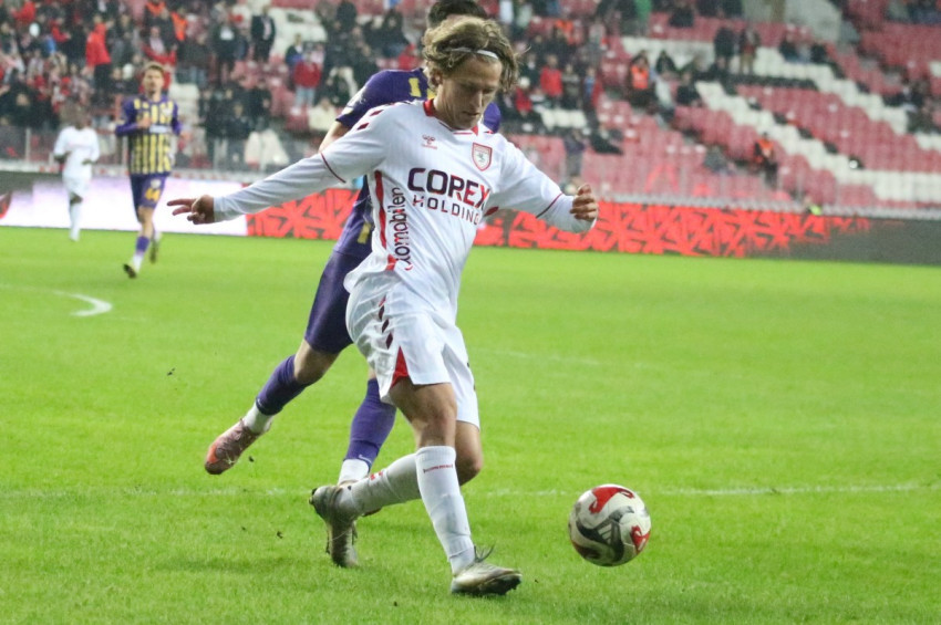 Samsunspor, Türkiye Kupasında Eyüpsporu 2-1 yendi