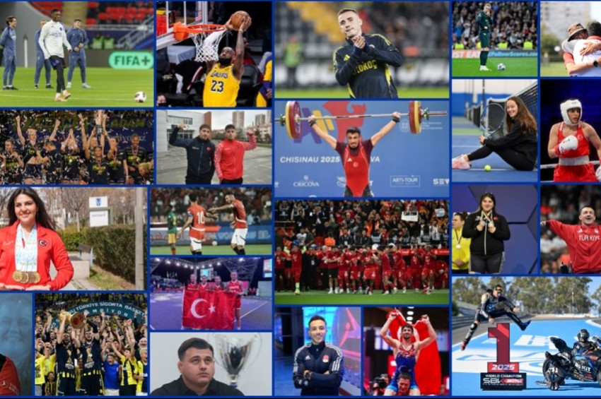 Sporda 2025 yılının önemli ve ses getiren olayları