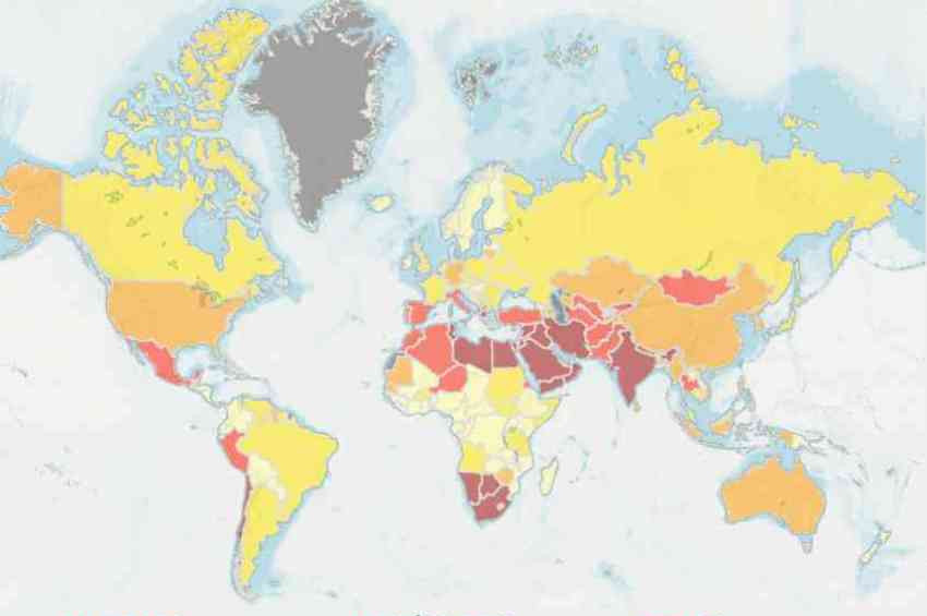 Dünya Su Kongresi, Marakeş Bildirisi ile sonuçlandı
