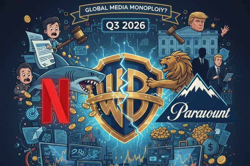 Yayın Devleri Savaşta: Netflix ve Paramount, Warner Bros için çekişiyor