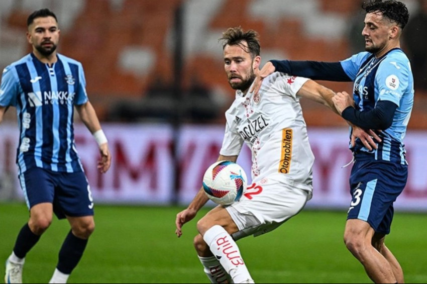 Adana Demirspor ile Antalyaspor puanları paylaştı: 1-1