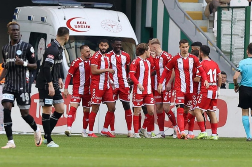 Samsunspor, Konyaspor deplasmanından 3 puanla dönüyor: 1 - 0