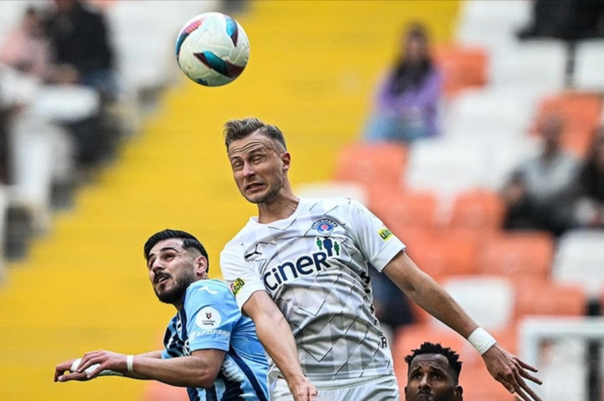 8 Gollü maçta Kasımpaşa, Adana  Demirsporu 5-3 yendi