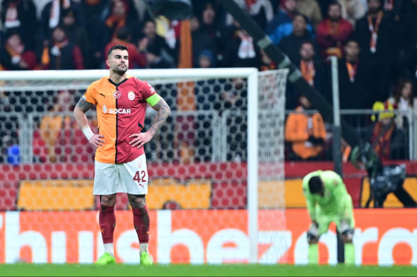 Okan Buruk Avrupa maçlarına havlu attı: Galatasaray: 2 - AZ Alkmaar: 2