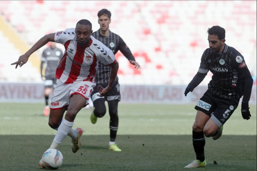 Sivasspor, Konyaspor ile 1-1 berabere kaldı