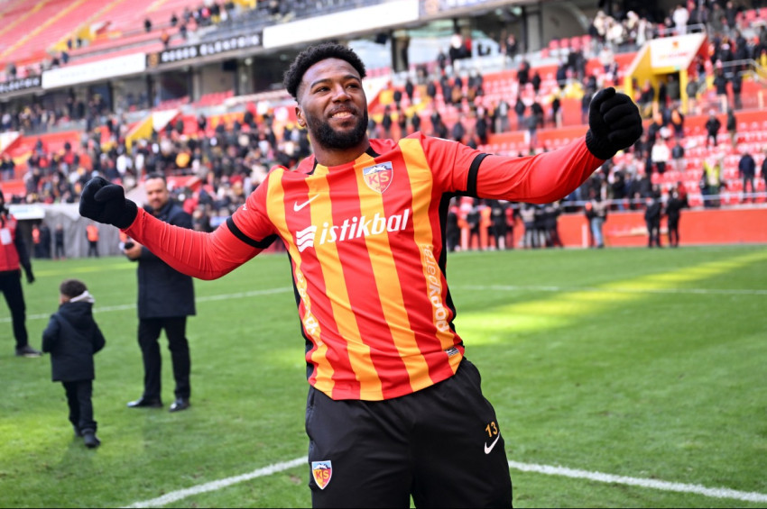 Kayserispor, Göztepeyi 1-0 yendi