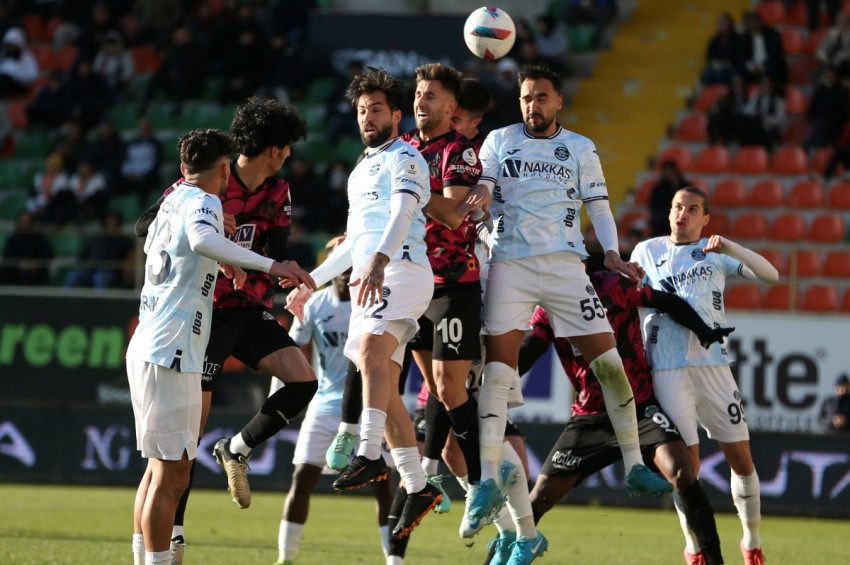 Kayserispor, Adana Demirsporu 3-2 mağlup etti