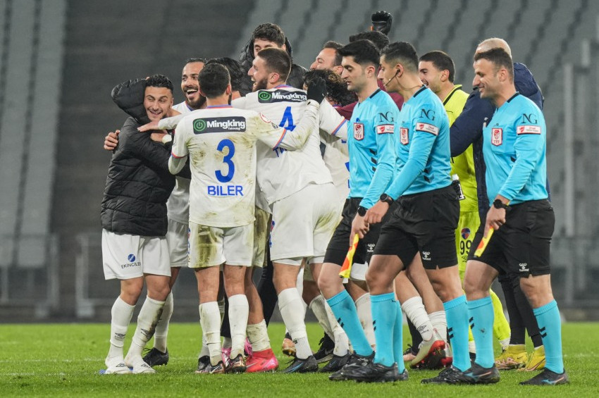 İskenderunspor, Fatih Karagümrükü yenerek Türkiye Kupası Çeyrek Finaline yükseldi