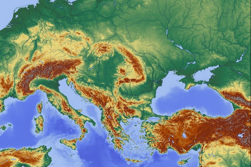 Dünyanın en büyük yer altı nehri Karadenizin altında