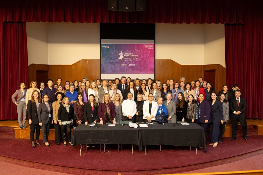 Sürdürülebilir Bir Dünya İçin Geleceğin Kadın Liderleri konuşuldu