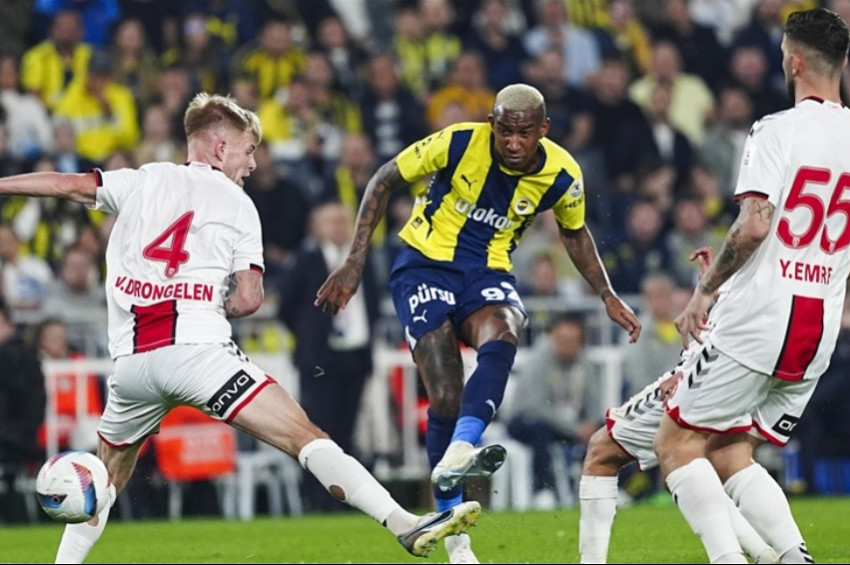 Fenerbahçe Şampiyonluk yolunda Samsunspordan ağır yara aldı: 0-0