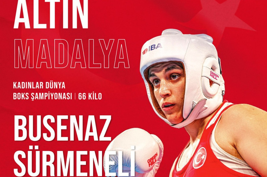 Busenaz Sürmeneli, Dünya Şampiyonluğunu 3. kez elde etti