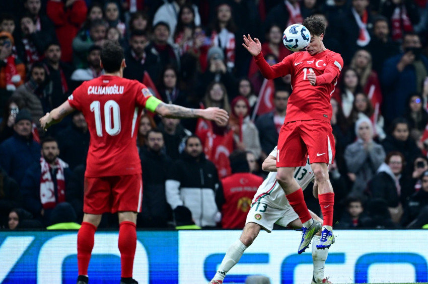 Türkiye, Macaristanı 3-1 yenerek UEFA Uluslar Ligi iddiasını sürdürdü