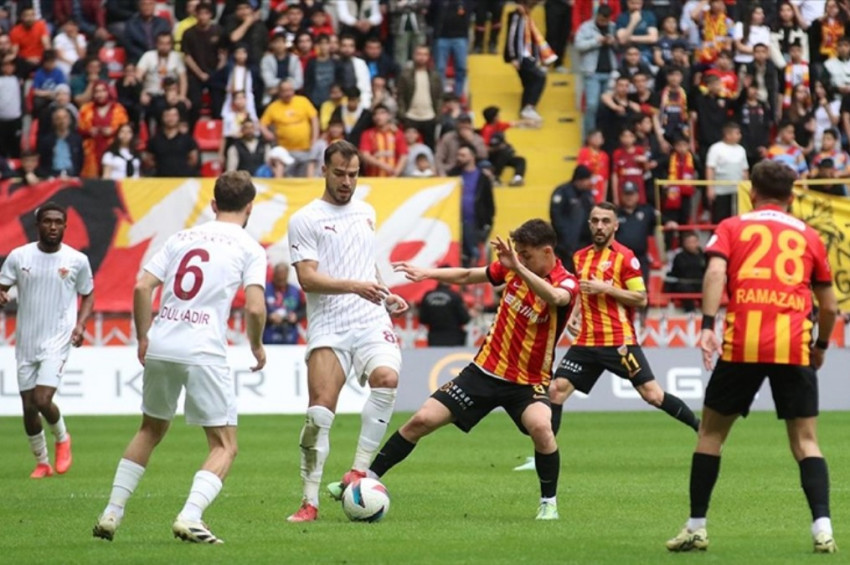 Kayserispor, Hatayspora gol yağdırdı:  5-0