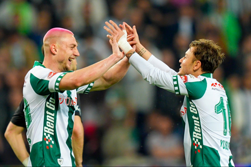 Konyaspor, Gaziantepi tek golle yenerek 3 puana uzandı