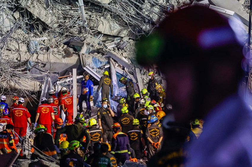 Myanmardaki depremlerde ölü sayısı 1644ü aştı