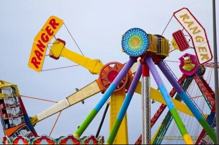 Trabzonda korkunç Lunapark kazası