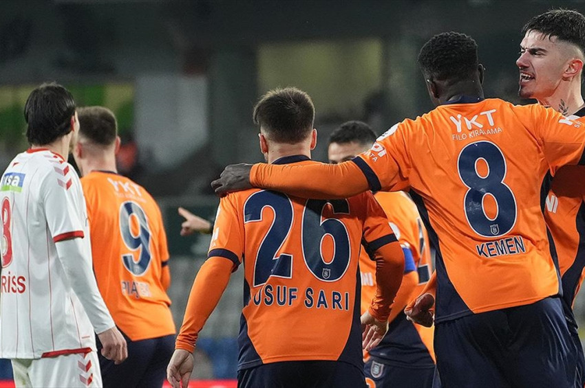 Başakşehir, Sivasspordan 3 puanı tek golle aldı