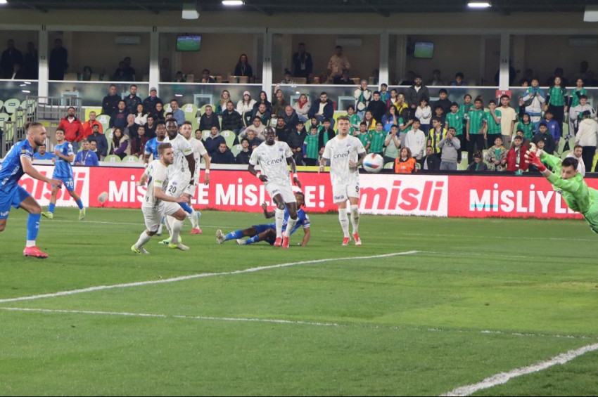 Bodrum, Kasımpaşayı tek golle yenerek 3 puan kazandı: 1-0