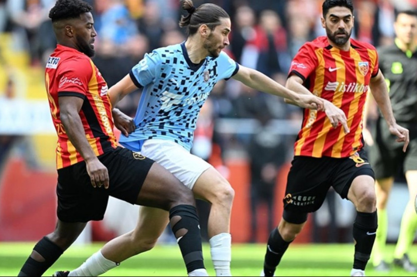 Kayserispor, Başakşehirden 3 puanı 3 golle aldı: 3-1