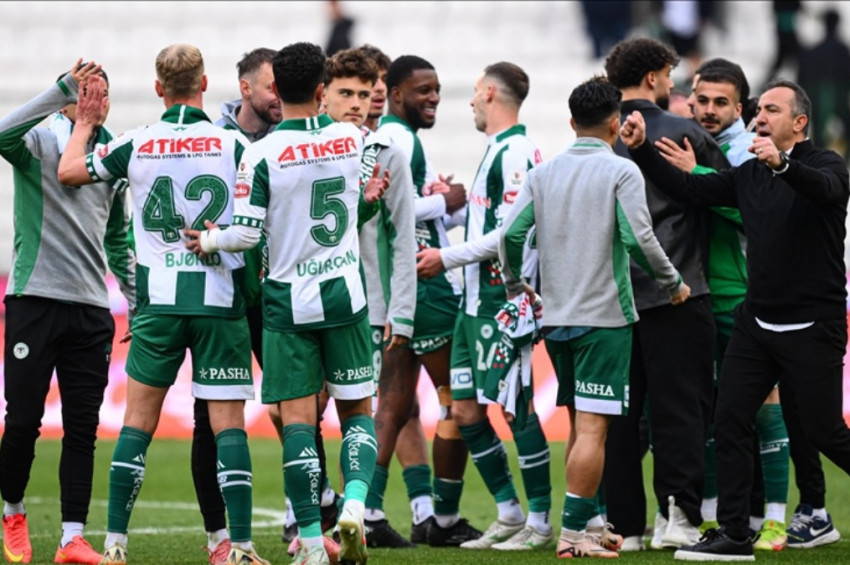 Konyaspor, Göztepeden altın değerinde 3 puanı tek golle aldı