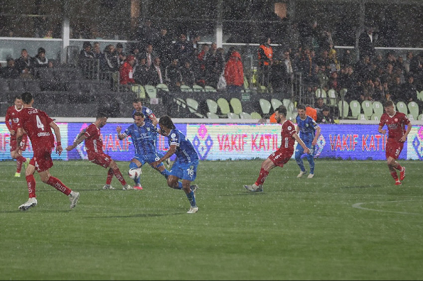 Bodrum ile Antalyaspor golsüz berabere kaldı