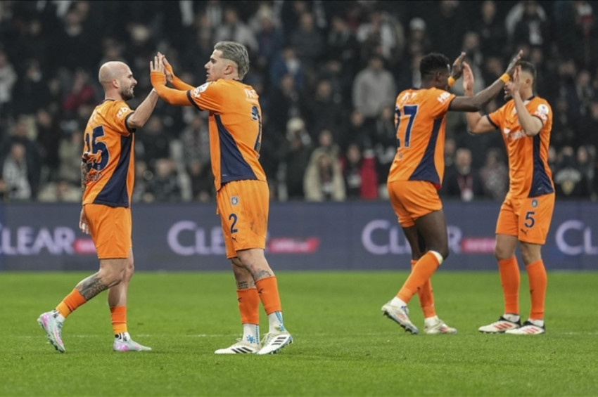 Başakşehir, Beşiktaşı Yusuf Sarının golleri ile yıktı: 2-0