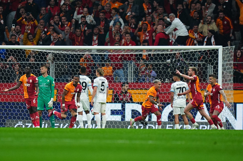 Galatasaray, Bodrumdan 3 puanı 2 golle aldı