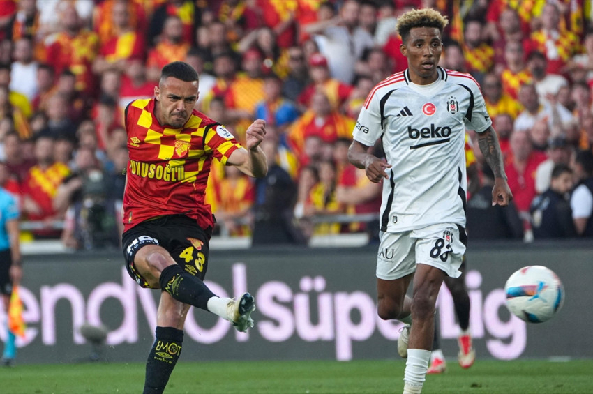 Göztepe ile Beşiktaş İzmirde yenişemedi: 1-1