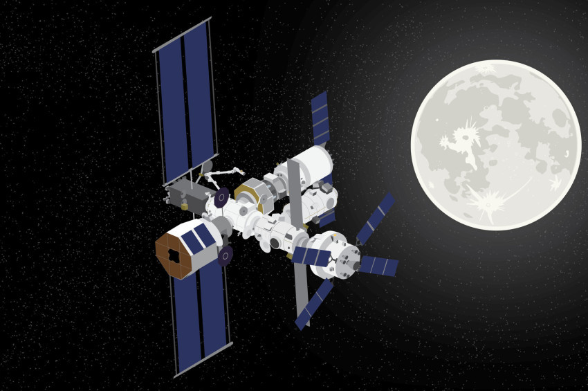 Lunar Gateway istasyonu için bütçe sıkıntısı yaşanıyor